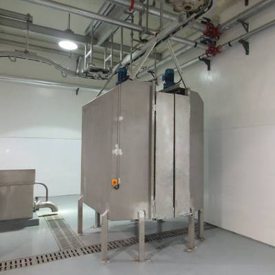 生猪胴体拍打机屠宰设备 立式洗猪机 白条猪清洗设备