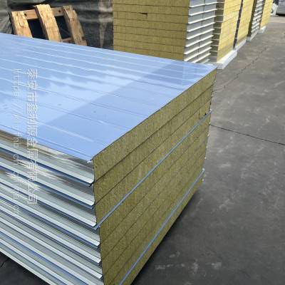 济宁钢结构屋面板 彩钢夹芯复合板 钢构厂房车间 按需定做