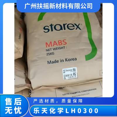 韩国乐天化学 STAREX® ABS LH-0300 本色塑胶粒 注塑 汽车领域的应用