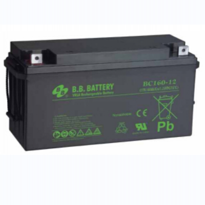 美美BB蓄电池BC150-12 12V150AH工业设备储能电池