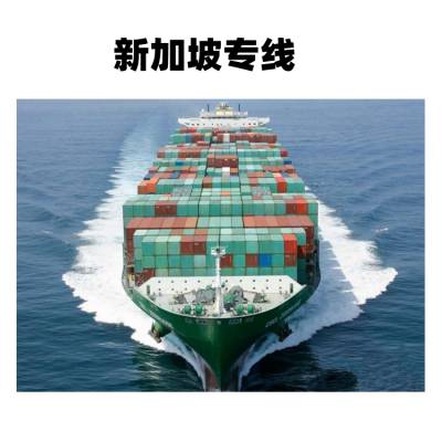 国际快递到新加坡 东南亚专线海运服务免费仓储包装集运货代