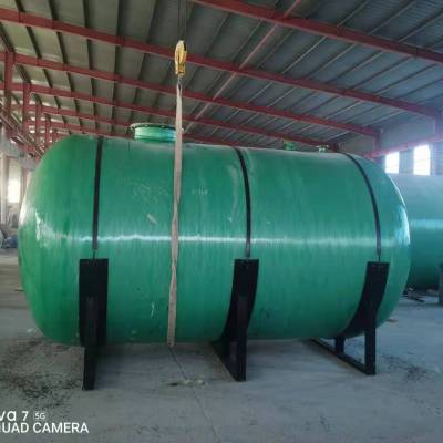 100立方化粪池 玻璃钢污水处理设备农村旱厕存储池耐腐蚀