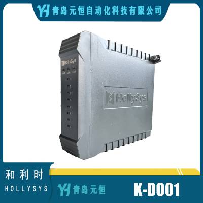 和利时DCS系统K系列K-DO01 16通道24VDC数字量输出模块