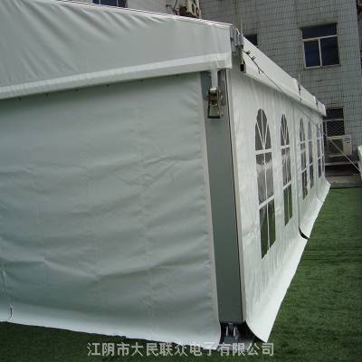 防污染封盖篷房铝合金棚户外蓬房拆搭便捷搬迁容易