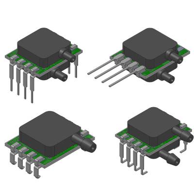 ELVR-L10G-FNSD-C-NI3H 差压 2.5kpa ALL sensors压力传感器 10 in H2O 3V