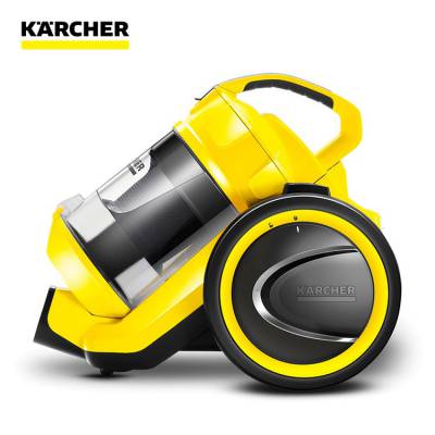 卡赫凯驰Karcher家用大功率低噪多级旋风手持式吸尘器VC3PLUS