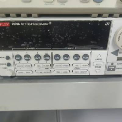 收售 吉时利 KEITHLEY2636A双通道系统数字源表(低电流)