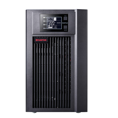 山特UPS不间断备用电源电池机房服务器稳压塔式 C3K 3KVA/2400W