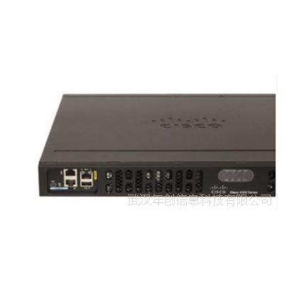 CISCO ISR4431/K9 思科4个千兆端口 4000系列企业级多业务千兆路由器