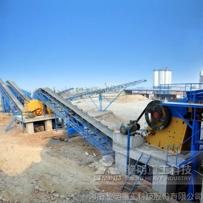 高速铁路碎石机 高速用什么型号沙石料 公路边石机