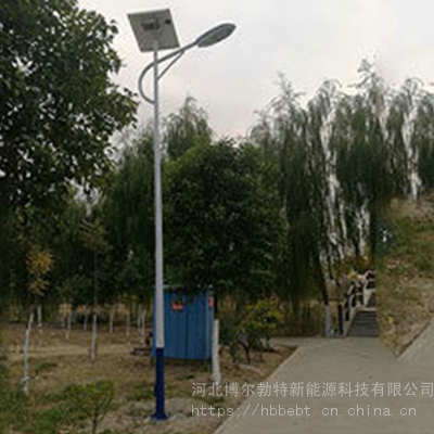 路灯太阳能价格 河北邯郸工业园区专用太阳能光伏路灯