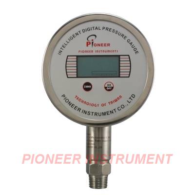 PIONEER优质63mm表径带上下限设定型数字电接点压力表