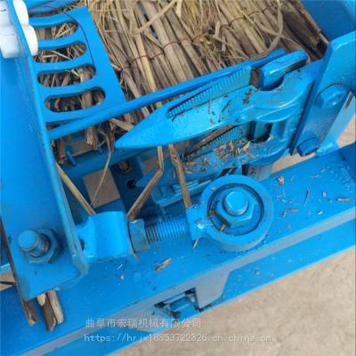 河北省草苫机咨询电动稻草编织机自产自销秸秆草帘机草帘机线价格