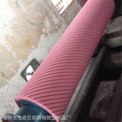 机械螺柱裹胶加工厂 传输蜗杆包胶 抛光螺杆铸塑加工规格定做