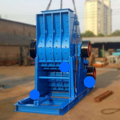 德辉双腔矿石细粉机 小型水泥砖破碎机 石粉渣粘土制砂机