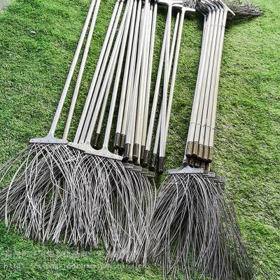 山林灭火铁扫把三号灭火工具手持式20条钢丝救火把山林扑火铁扫把