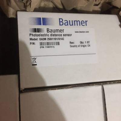 BAUMER光电传感器 FHDK 14P5101/S35A BAUMER光电传感器