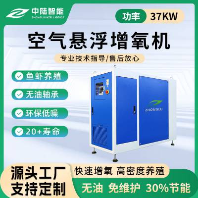 供应空气悬浮增氧机 37KW水产养殖鼓风机 无油免维护