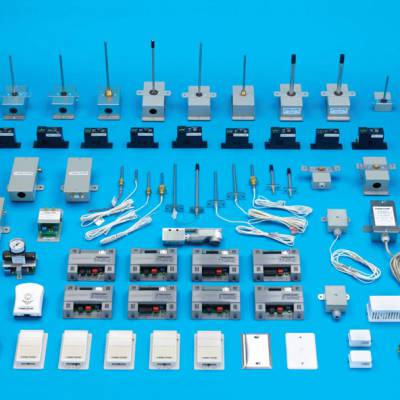 MAMAC SYSTEMS传感器压力温度湿度电动气动暖通空调环境能源计量
