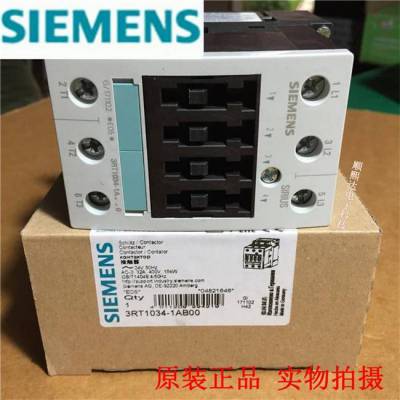 西门子 3TF系列接触器 3TF40010XB0 AC24V50Hz AC29V60H下单发货