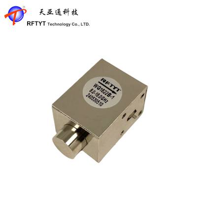 RFTYT供WG1622B系列6.0-18.0GHz微带线嵌入式隔离器厂家定制发货