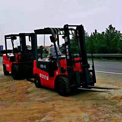 杭州销售 电动堆高车 四轮电瓶叉车 1吨2吨叉车 1.5吨叉车报价