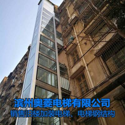 上海嘉定区旧小区加装电梯工程