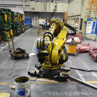 ABB机械手更换减速机步骤，广州友仪ABB机器人售后维修中心
