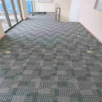 淮阳县台球厅地毯球房走廊宾馆走廊地毯销售办公室方块地毯