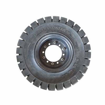 正新朝阳叉车轮胎3吨35t叉车后轮