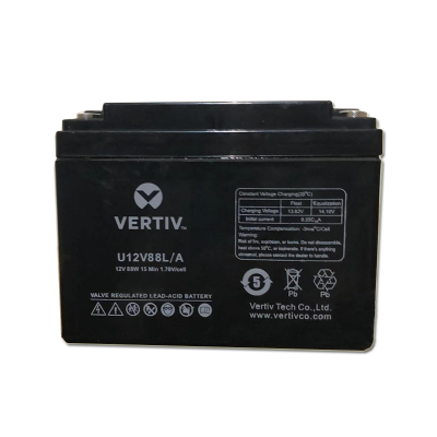 维谛VERTIV蓄电池U12V88L/A长寿命12V24AH维谛技术供应