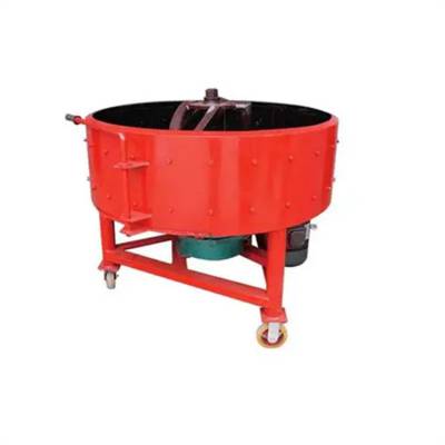 明投 jw350立式强制混凝土平口搅拌机 运行稳定省时省力