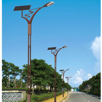南宁良庆太阳能LED路灯不亮怎样修农村道路太阳能LED路灯规格定制施工安装