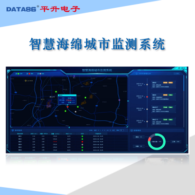 平升 海绵城市综合管理信息系统解决方案 海绵城市信息化平台建设