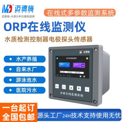 ORP在线监测仪 水质控制传感器电极探头分析仪表 多参数水质检测仪