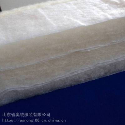 床垫用羊毛棉片材 服装家纺填充用羊毛絮片 服饰羊毛针刺棉定制