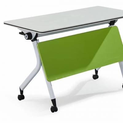 多功能折叠桌子 培训桌椅 补习班桌 折叠培训桌椅