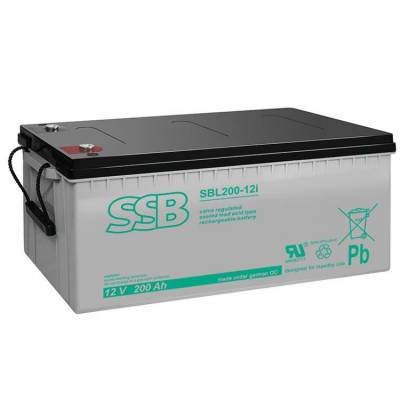 SSB蓄电池SBL200-12i 12V200AH阀控式密封铅酸 质保三年