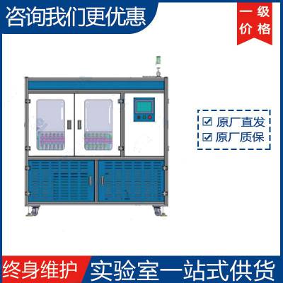 科晶MSK-131-HM64-5V10A 卧式软包电池热压化成机 厂家