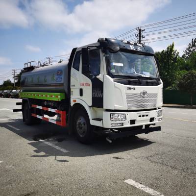 福田瑞沃ES7系列12吨雾炮车12方洒水抑尘车厂家详细说明