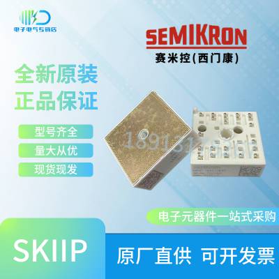 SKiiP37AC12T4V1 SKiiP38AC12T4V1西门康SEMIKRON赛米控SKIIP模块