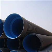 江西HDPE双壁波纹管厂家***质量标准口径DN200