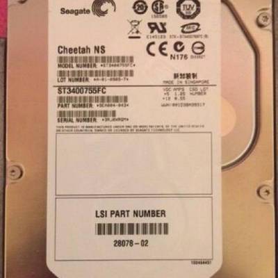 LSI 28078-02 FC400GB-S2 ST3400755FC SF680洢Ӳ