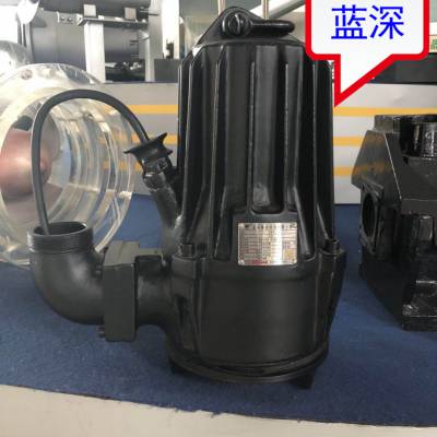 南京蓝深泵业WQ15-10-1.5潜水排污泵