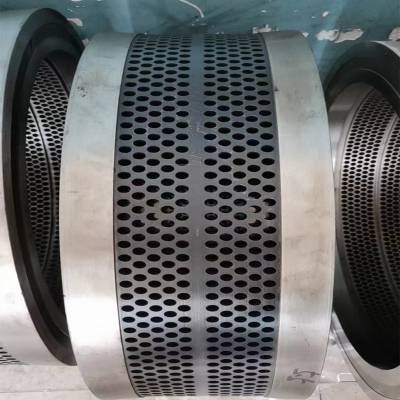 绿洲立式环模配件 压缩比4.5模具 内径548合金钢模具