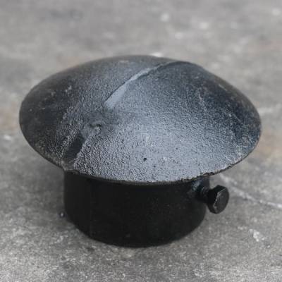 铸铁透气帽伞形蘑菇通气帽ssd6628雨水管排气口伸顶式透气帽