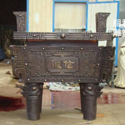 方鼎浮雕雕塑工厂 环境方鼎雕塑 标志美陈方鼎雕塑