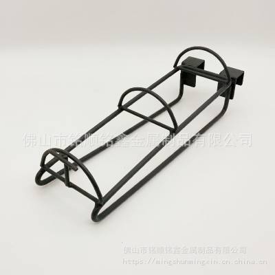 铭顺铭鑫厂家直销 跨境卡方收纳碗碟架 金属沥水碗碟架商超标牌架