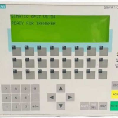 6AV3617-1JC30-0AX1 OP17-DP12 Simatic 触摸屏 操作面板