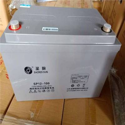 圣阳蓄电池SP12-42 12V42AH工业应急储能太阳能